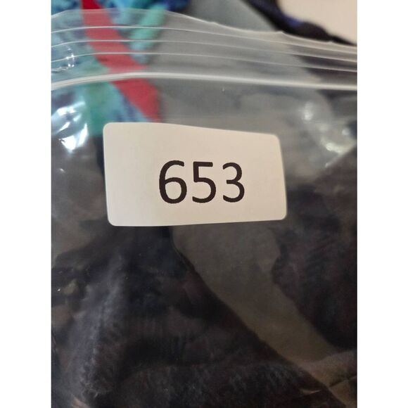 Orvis Men's Plaid Collared Long Sleeve Flannel Button Up Shirt Gray Size Large - Picture 7 of 7